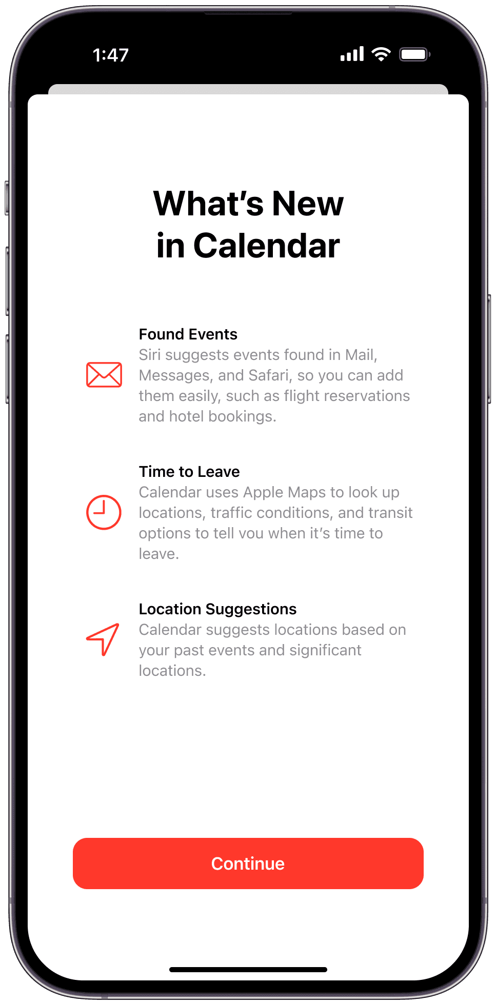 App screenshot